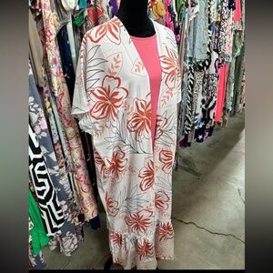 Floral Kimono